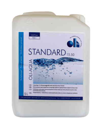 OLI AQUA Standard 15.50-4 Parkettsiegel halbmatt 5 Liter A00701_KF