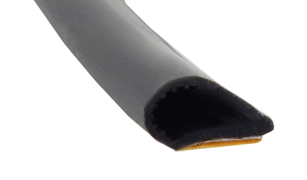 Selbstklebende Gummidichtung Schwarz 1-4mm Spaltbreite-7.5 m