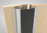Athmer  Fingerschutzrollo NR-25 silber eloxiert 1925 mm 5-101