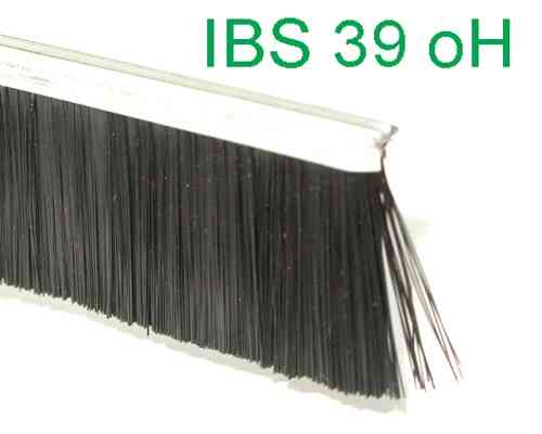 IBS39 oH = PP-Bürstendichtung 1 m, Höhe 25 mm