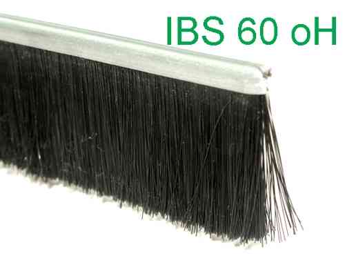 IBS60 oH = PP-Bürstendichtung 1 m, Höhe 45 mm