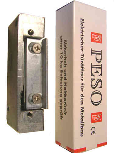 PESO 300 o 6-12 V AC/DC elektrischer Türöffner ohne Entriegelung