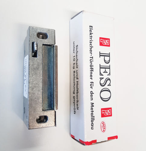 PESO 500 oA 5-8 Volt elektrischer Türöffner Entferung: 62 mm mit Entriegelung