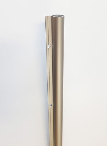 Athmer Fingerschutzprofil  BO-20 Alu silber eloxiert 1750 mm 5-445