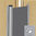 Athmer  Fingerschutzrollo NR-26 W-PROOF silber eloxiert 1925 mm 5-701