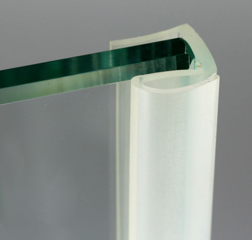 Athmer Glastürdichtung VN 8/10 Slide 200 cm = 9,45 Euro/m