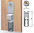 Athmer Schall-Ex Slide und Lock M-12 WS mit Magnet in 4 Längen, Nut 12 x 35 mm ab  54,90 €