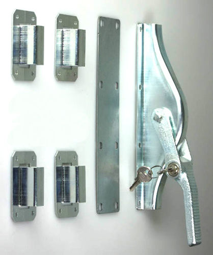 Tortreibriegel 16 mm verschließbar Strenger Excelsior Grundkarton + 2 Schlüssel abschließbar