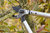 Löwe 22.050 Amboss-Schere 50 cm stabile kraftvolle kleine Astschere Gartenschere