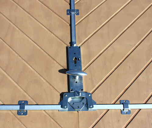 Tortreibriegel GTB VH3o Garagentorverschluss PZ Torriegel bis Breite 256 cm