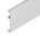 HELM 73R-200BA1SC Schiebetürbeschlag 200 cm mit SmartClose Selbstschliesser, Alu silber Wandmontage