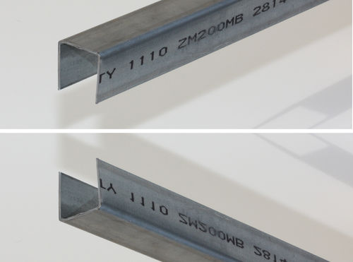 Führungsschiene 1110 Stahl (30x30mm) in Länge 200 cm = 8,45 Euro/m