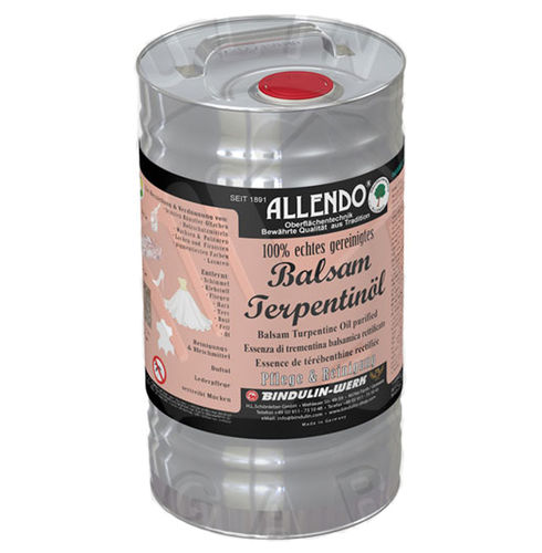 Allendo Balsam-Terpentinöl 5 Liter = 19,98 Euro/L Balsam Terpentinöl Balsamterpentin
