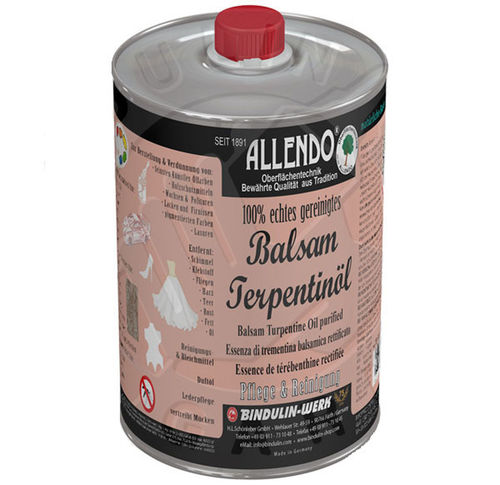 Allendo Balsam-Terpentinöl 1 Liter Balsam Terpentinöl Balsamterpentin