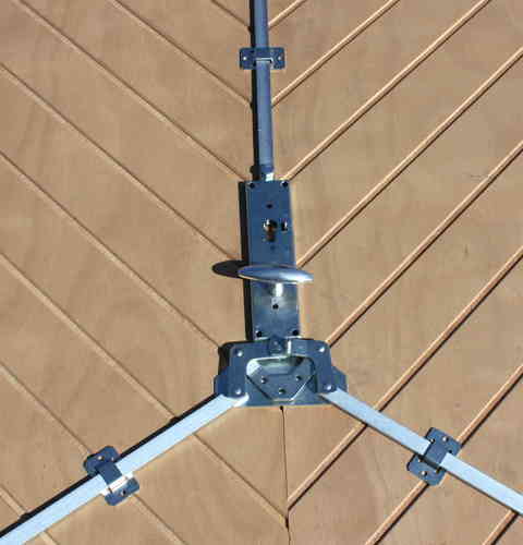 Tortreibriegel GTB MX3-XXL Garagentorverschluss PZ Torriegel bis Breite 240 cm