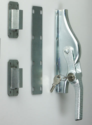 Tortreibriegel 10 mm verschließbar Strenger Excelsior Grundkarton + 2 Schlüssel abschließbar