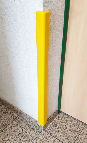 Kantenschutz Eckenschutz 100 cm x 6 x 6 cm Corner Guard Delux gelb