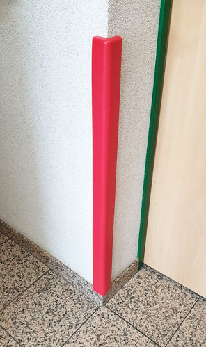 Kantenschutz Eckenschutz 100 cm x 6 x 6 cm Corner Guard Delux rot
