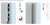 Athmer Fingerschutzprofil  BU-16K+ Alu silber eloxiert 1775 mm 5-310