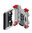 Athmer Toolbox 5800 Montagehilfe & Anreißschablone mit Bohrer für Rollo NR-30