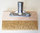 Friess-Techno Versiegelungs-Bürste 20 cm mit Stielhalter Flächenstreicher Fußbodenbürste