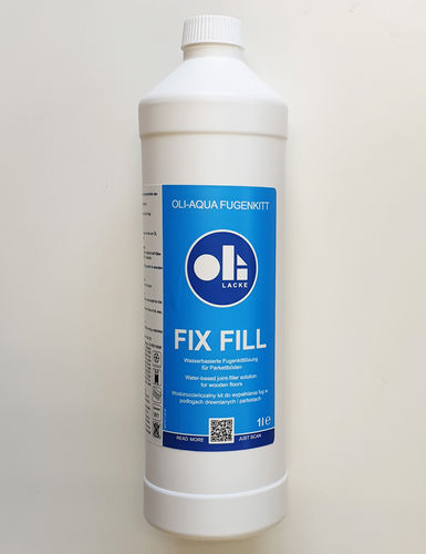 OLI-AQUA FIX FILL 1 Liter wasserbasierte Fugenkittlösung zum Verspachteln