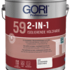 GORI 59 2-IN-1 Holzfarbe Weiß – Bild 3