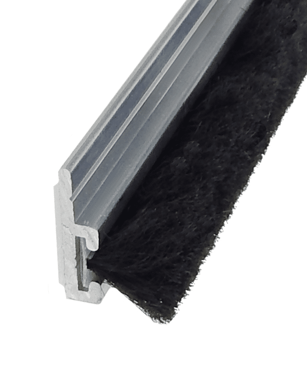 Elton BSP 11mm Bürstenabdichtprofil Bürstendichtung Selbstklebend