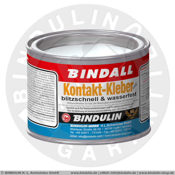 Bindulin Bindall Kontaktkleber Dose 350 g