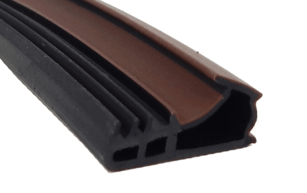 Flügelfalzdichtung E 780 / F 125 für 12 mm Falzbreite – Bild 2
