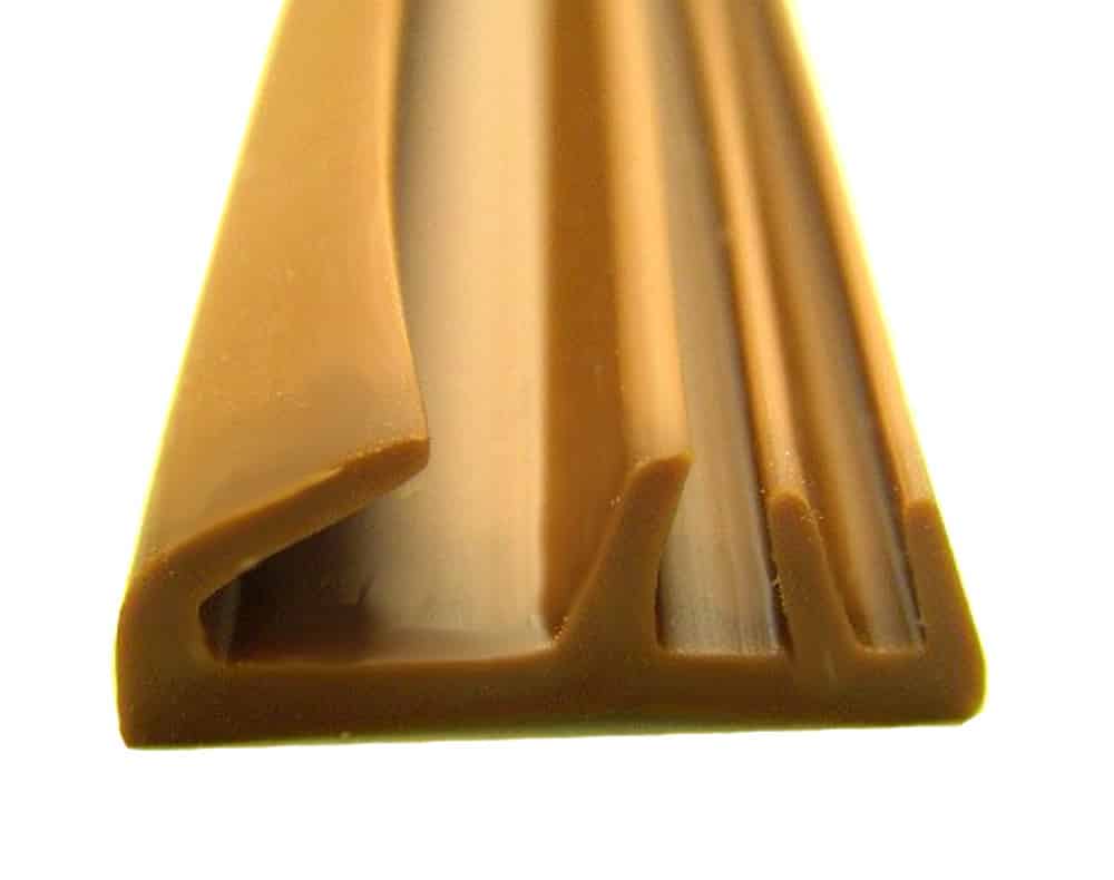 Flügelfalzdichtung EV 4050 für 12 mm Falzbreite
