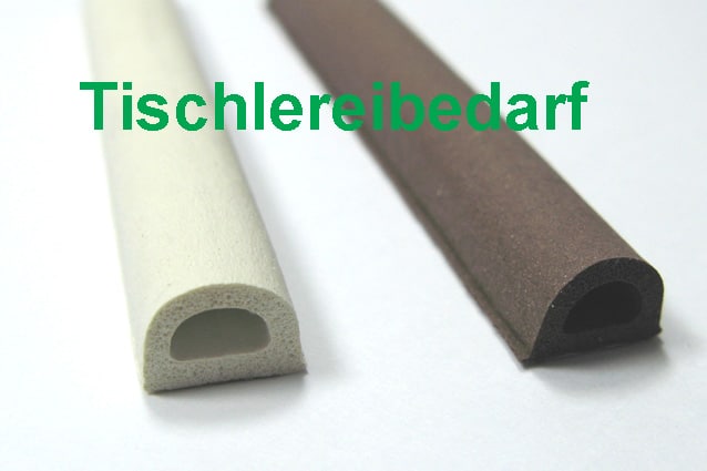 EPDM-Dichtung Ellenflex D-Profil selbstklebend