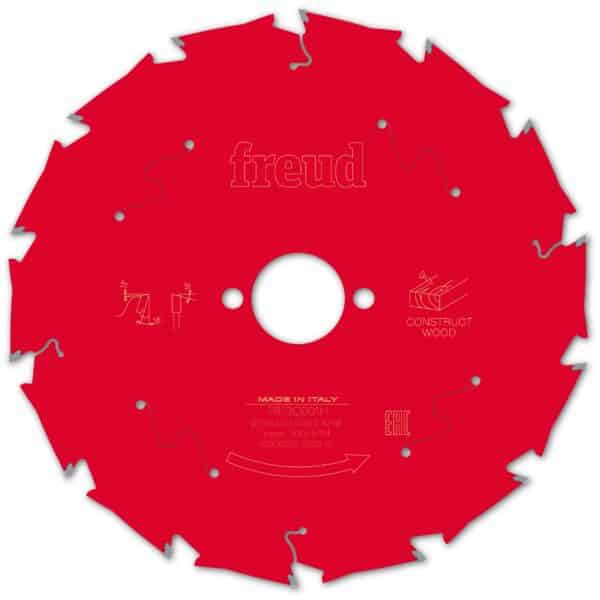 Kreissägeblatt für Bauholz - D190_B2.0_b1.3_d30 Z14 18°