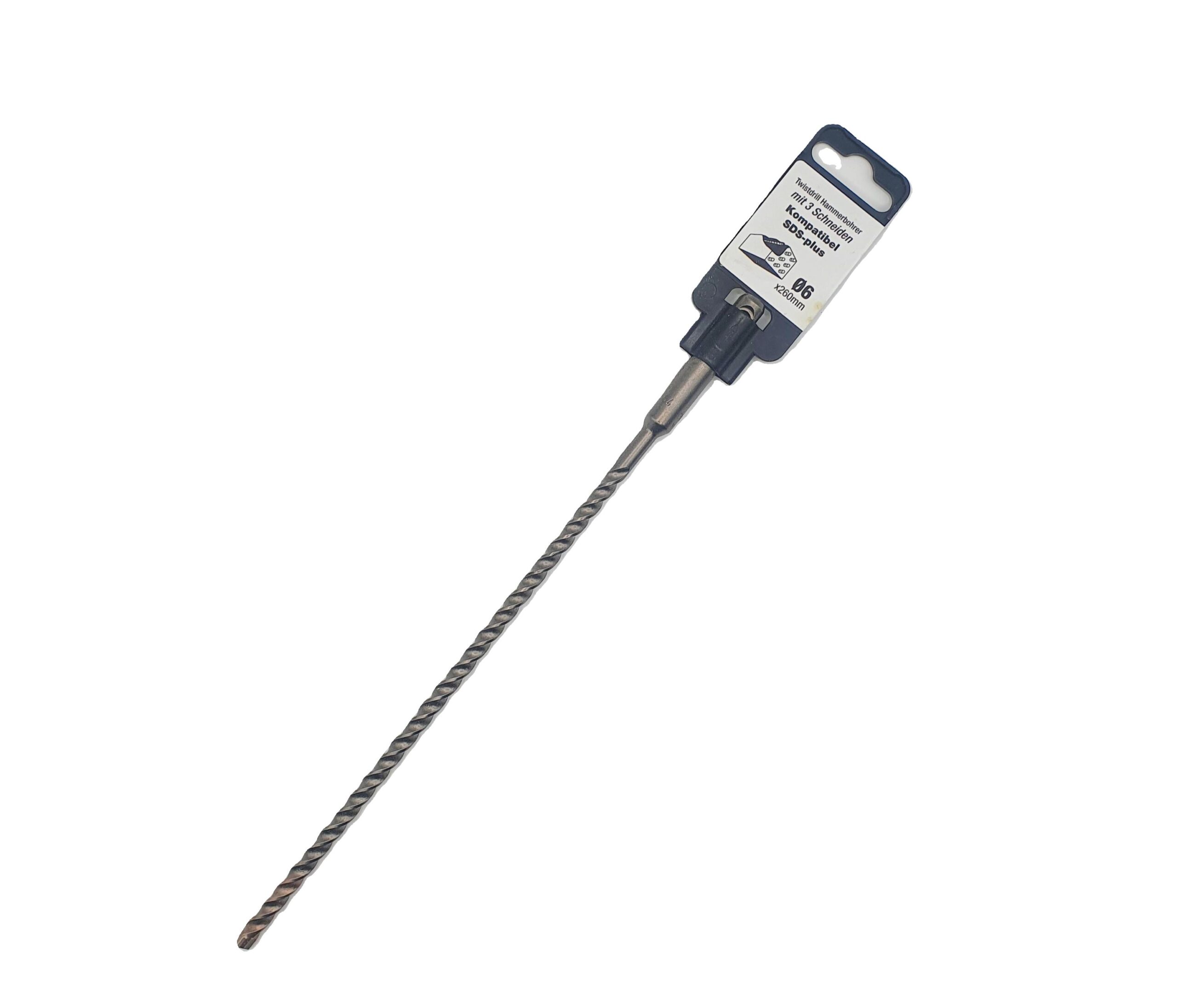 Twistdrill Hammerbohrer SDS- Plus 6,0×260 mm