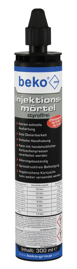 5x 300ml Injektionsmörtel inkl. Presse + 10 Mischer Ankerkleber Verbund Montage 5x 300ml Injektionsmörtel inkl. Presse + 10 Mischer Ankerkleber Verbund Montage