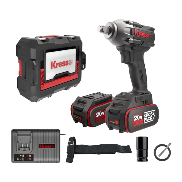 Kress 20V Schlagschrauber Set 300Nm KUB30.2