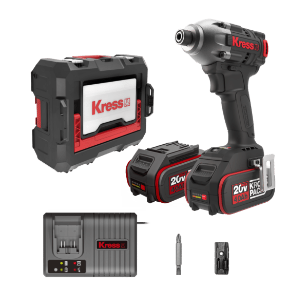 Kress 20V Schlagschrauber Set 230Nm KUB60.2