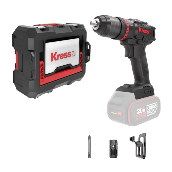 Kress 20V Schlagbohrschrauber 60Nm KUC30.91