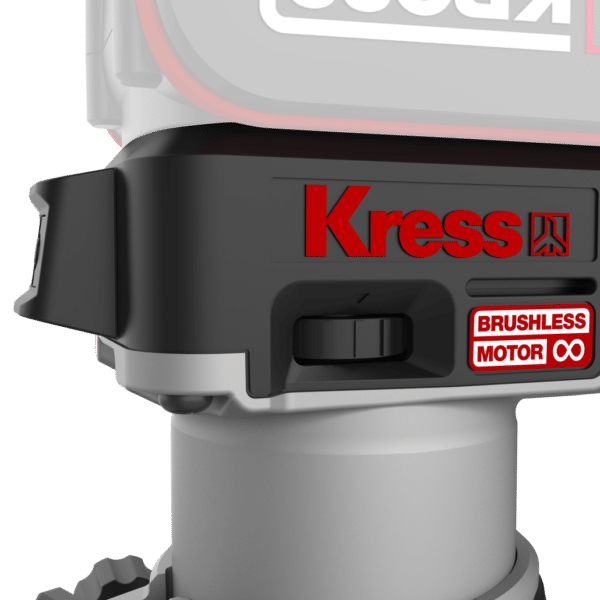Kress 20V Kantenfräse KUD26.91 – Bild 3
