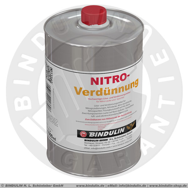 Bindulin Nitro-Verdünnung 1000 ml