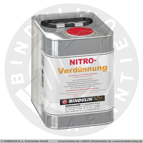 Bindulin Nitro-Verdünnung 2500 ml