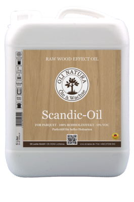 OLI NATURA Scandic Oil farblos 1.0 Liter