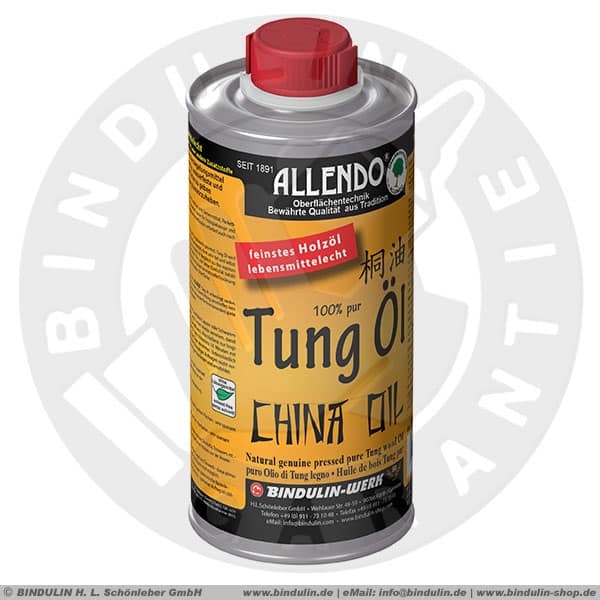 Allendo Tung-Öl 0.25 Liter