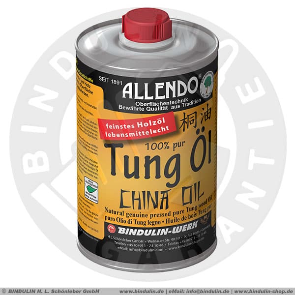 Allendo Tung-Öl 0.5 Liter