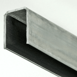 MANTION Führungsschiene 1109 Alu (18x25mm) U-Schiene – Bild 2