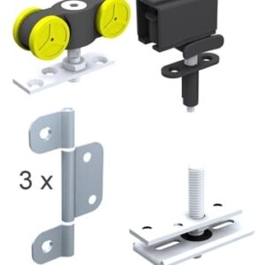 MANTION Beschlagsset Tango 42 Set für 1 Tür – Bild 3