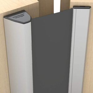 Athmer Fingerschutzrollo NR-32 UniSafe silber eloxiert 1925 mm 5-901