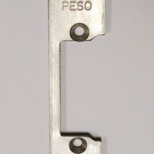 Flachschließblech 110x24 mm Edelstahl