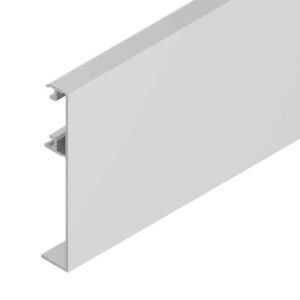 HELM 73WG-200BA1S1 Schiebetürbeschlag Glas 200 cm mit SmartStop und Blende Alu silber Wandmontage – Bild 4
