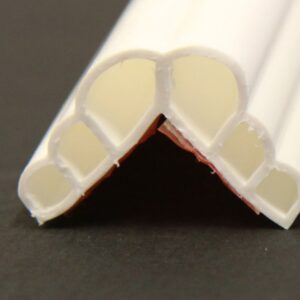 ARTE VIVA Kantenschutz 4er Set weiß – Bild 2